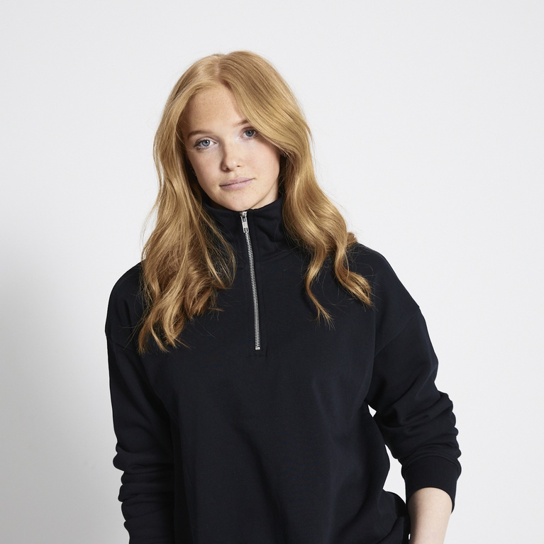 Half zip sweatshirt "Maja"